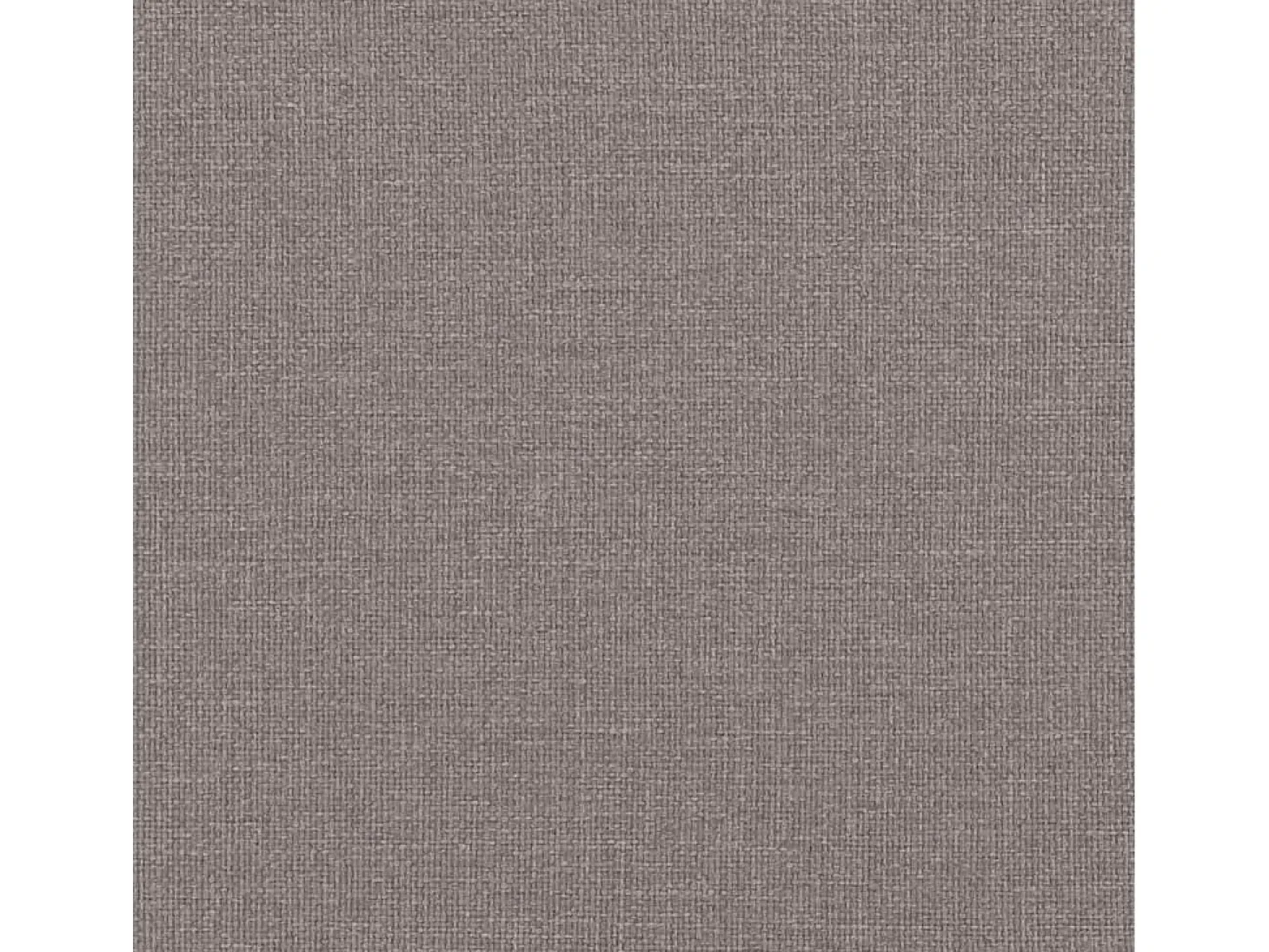 Silla mecedora de tela gris taupe
