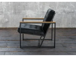 Sillón - Negro terciopelo - ARLY