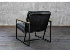 Sillón - Negro terciopelo - ARLY