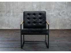 Sillón - Negro terciopelo - ARLY