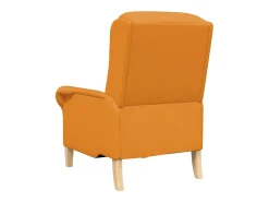 sillón Amarillo oscuro 76 x 94 x 102 cm tela