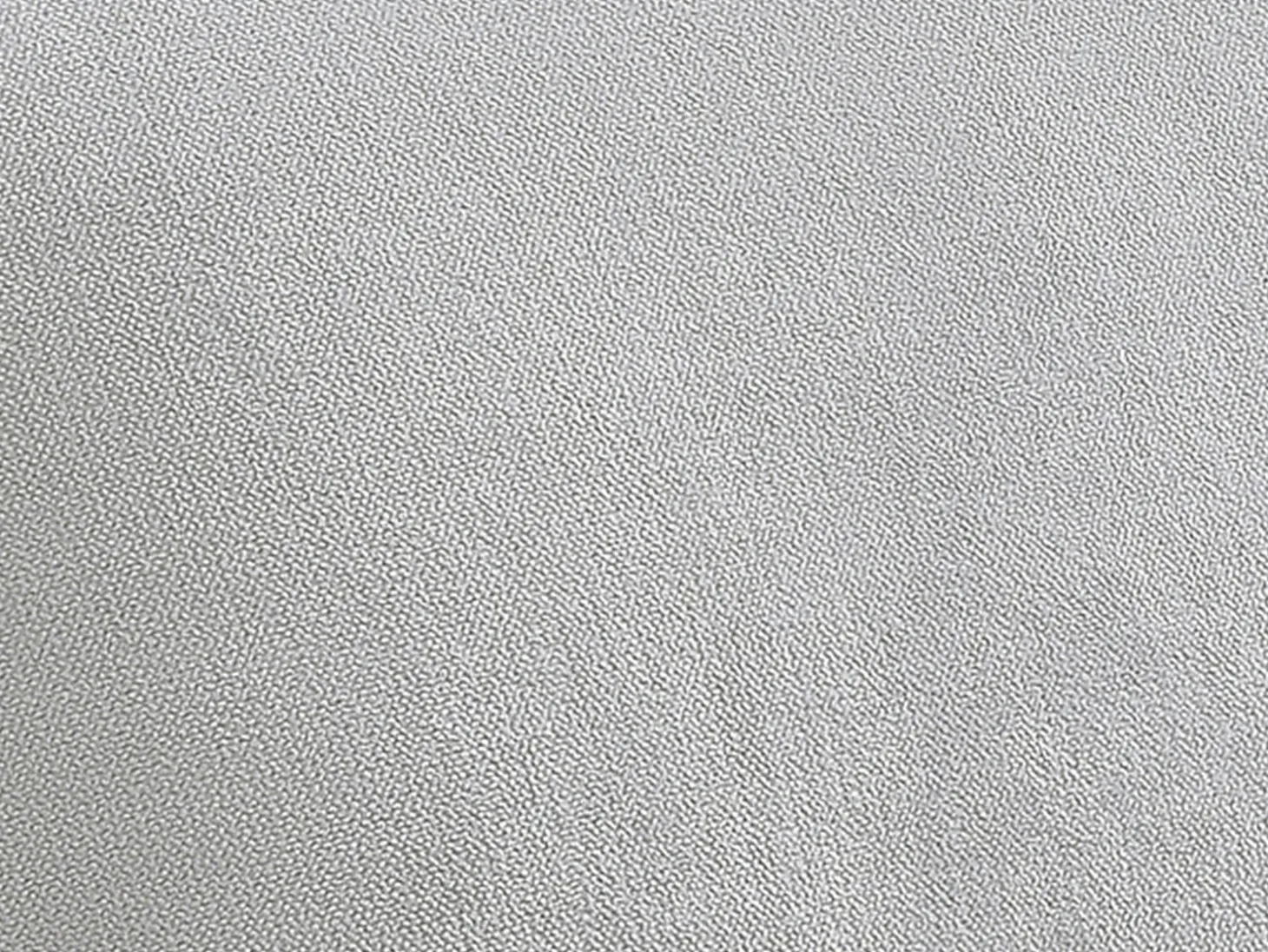 Sillón cama en tela gris claro y patas de madera CHILA