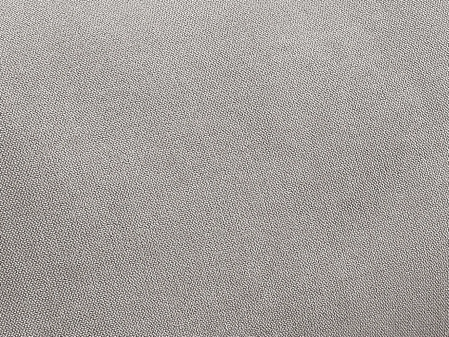 Sillón cama en tela topo y patas de madera CHILA
