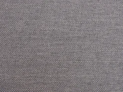 Sillón cama POSIO tela - Marrón topo - L.74xAn.78xAlt.75 cm