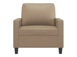 Sillón Cappuccino 60 cm Piel sintética