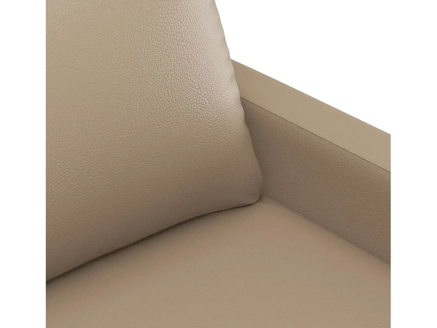 Sillón Cappuccino 60 cm Piel sintética