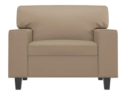 Sillón Cappuccino 60 cm Piel sintética