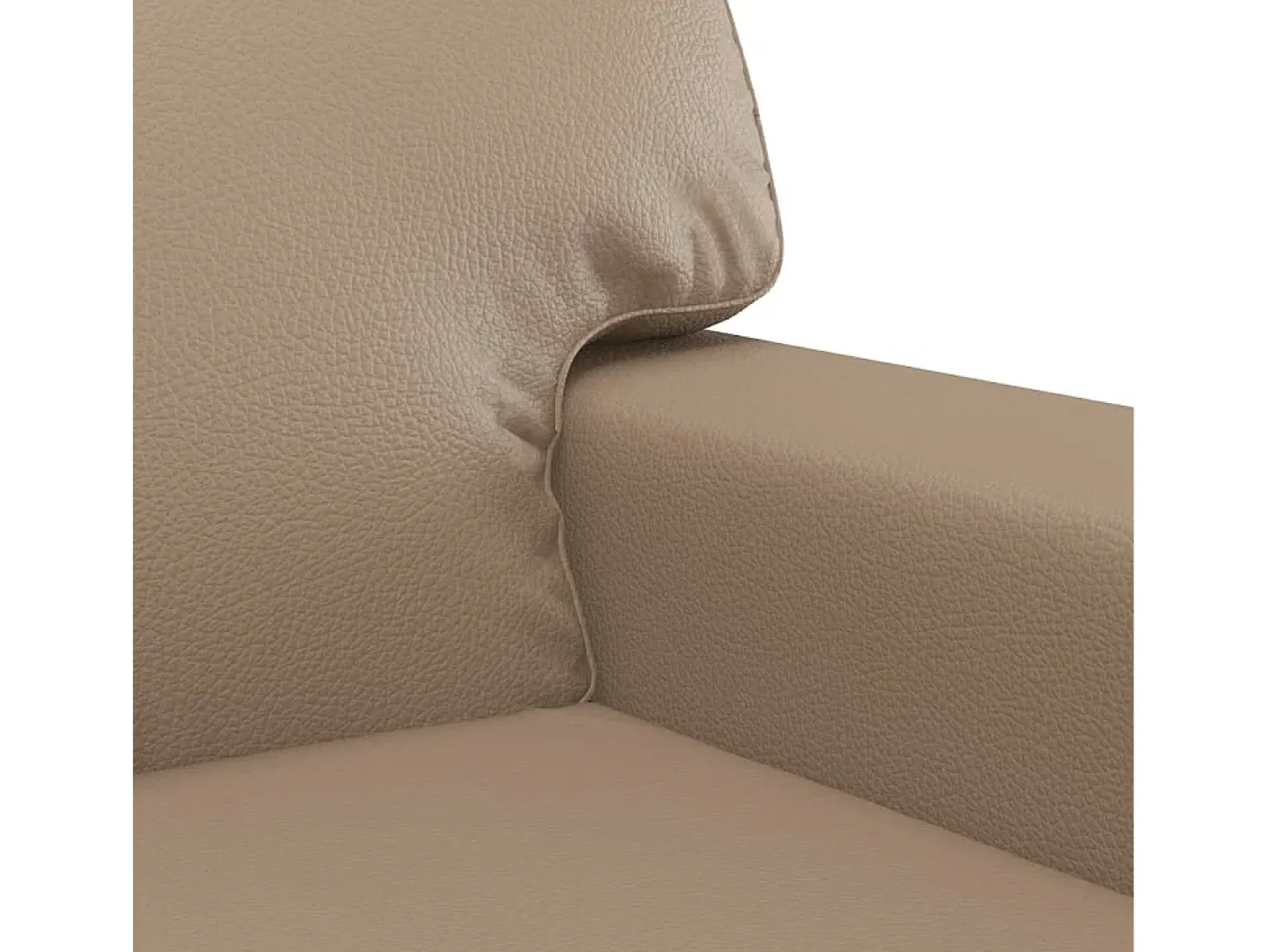 Sillón Cappuccino 60 cm Piel sintética