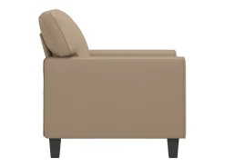 Sillón Cappuccino 60 cm Piel sintética