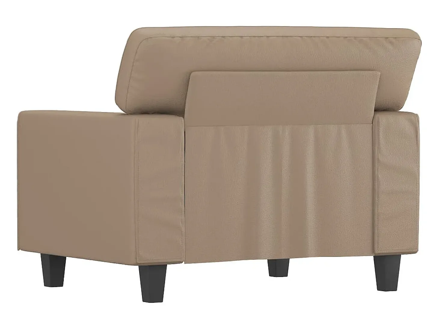 Sillón Cappuccino 60 cm Piel sintética