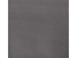 Sillón Chesterfield de cuero artificial gris