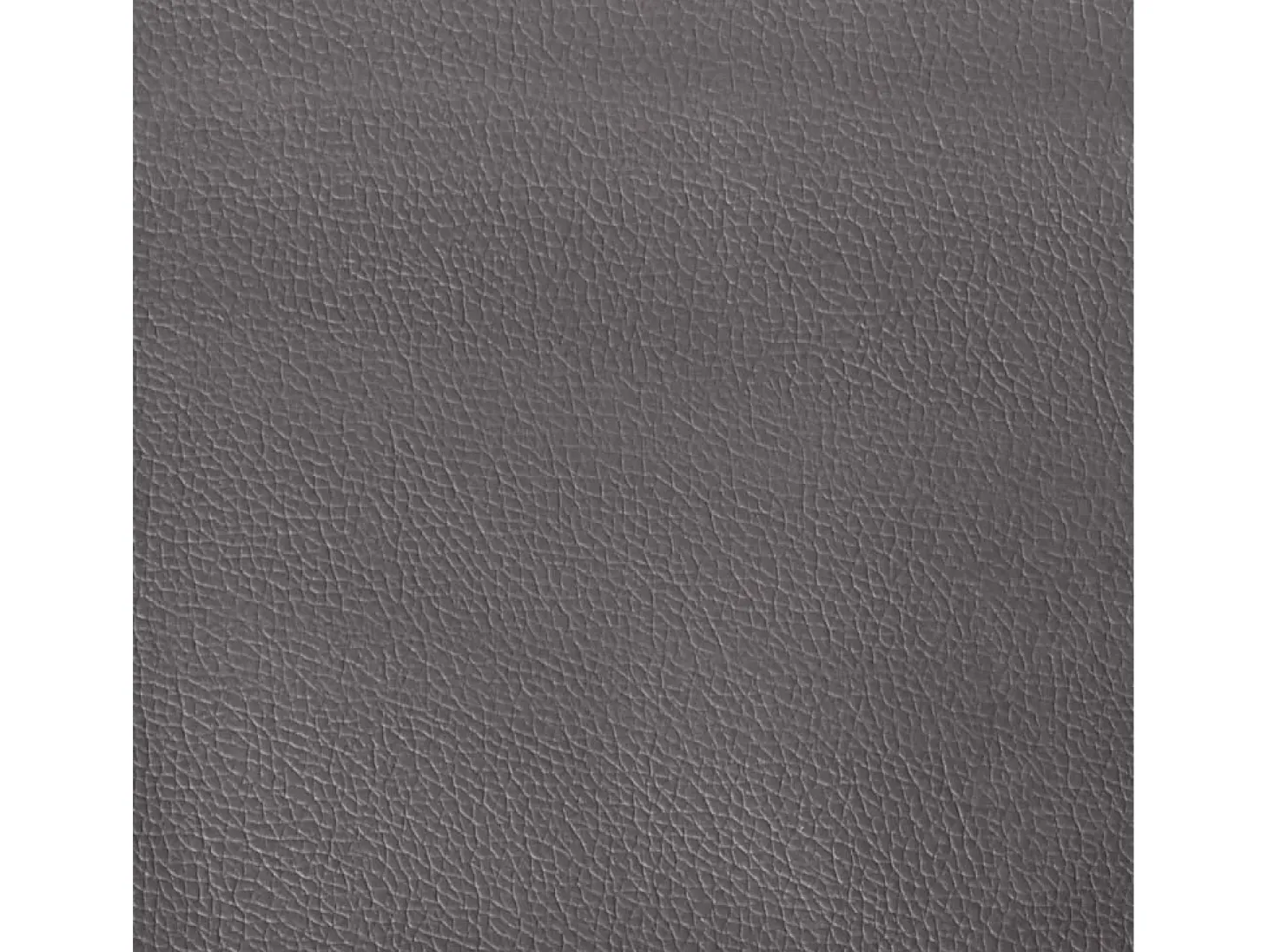 Sillón Chesterfield de cuero artificial gris