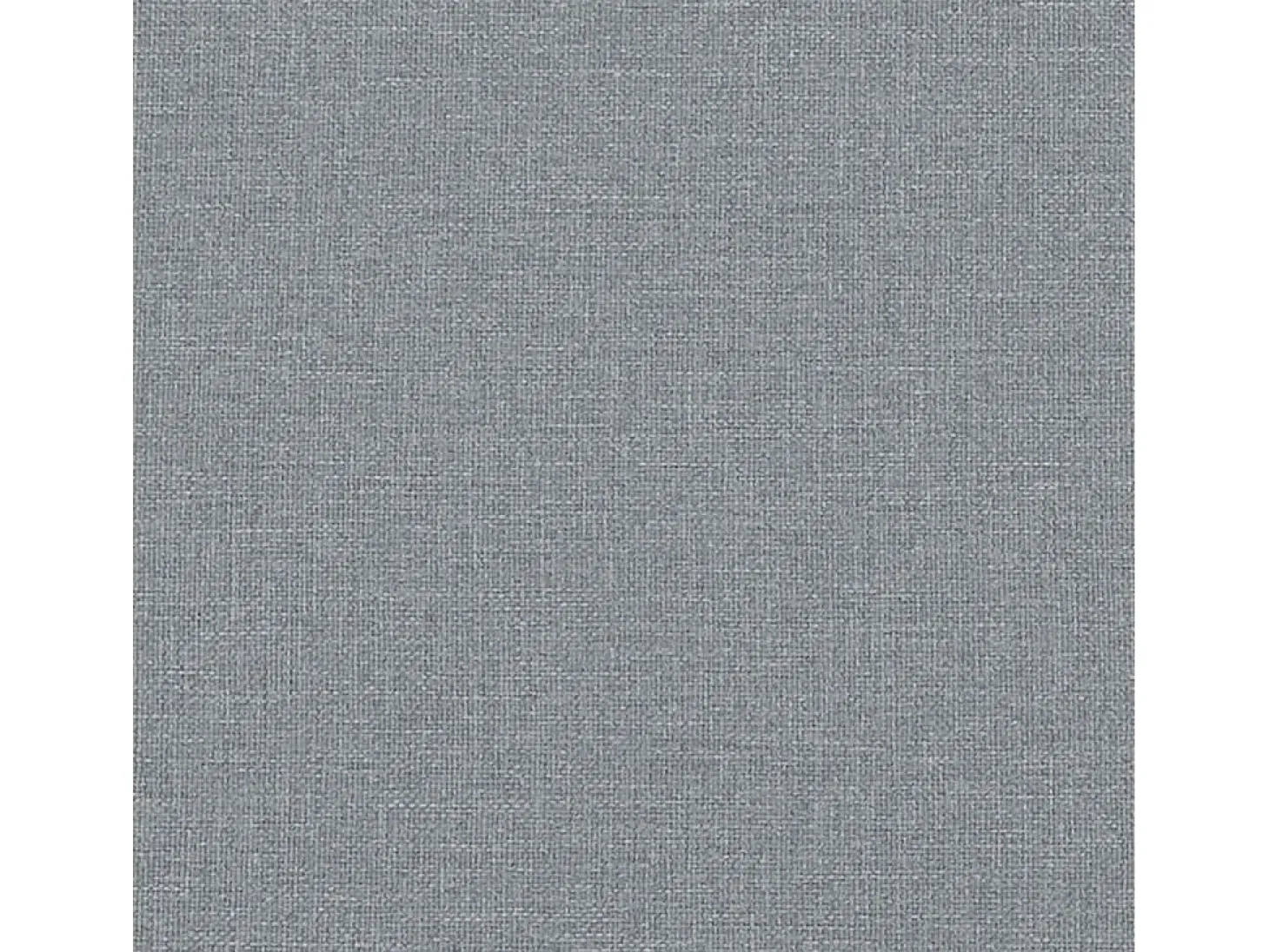 Sillón Chesterfield en tela gris claro