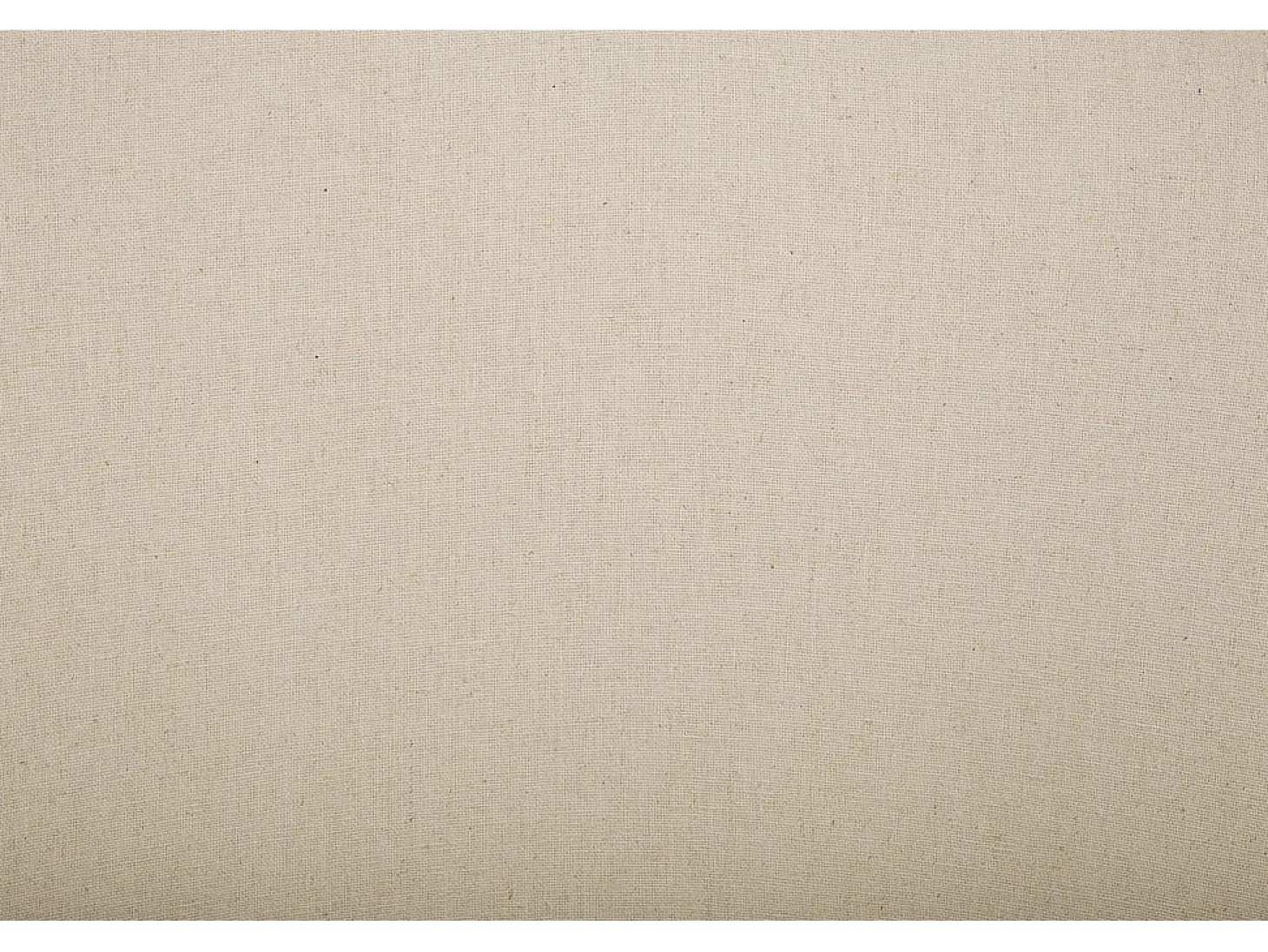Sillón clásico de tela de lino en color beige ALIENOR