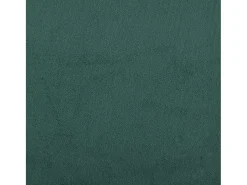 Sillón con cojín de terciopelo verde oscuro
