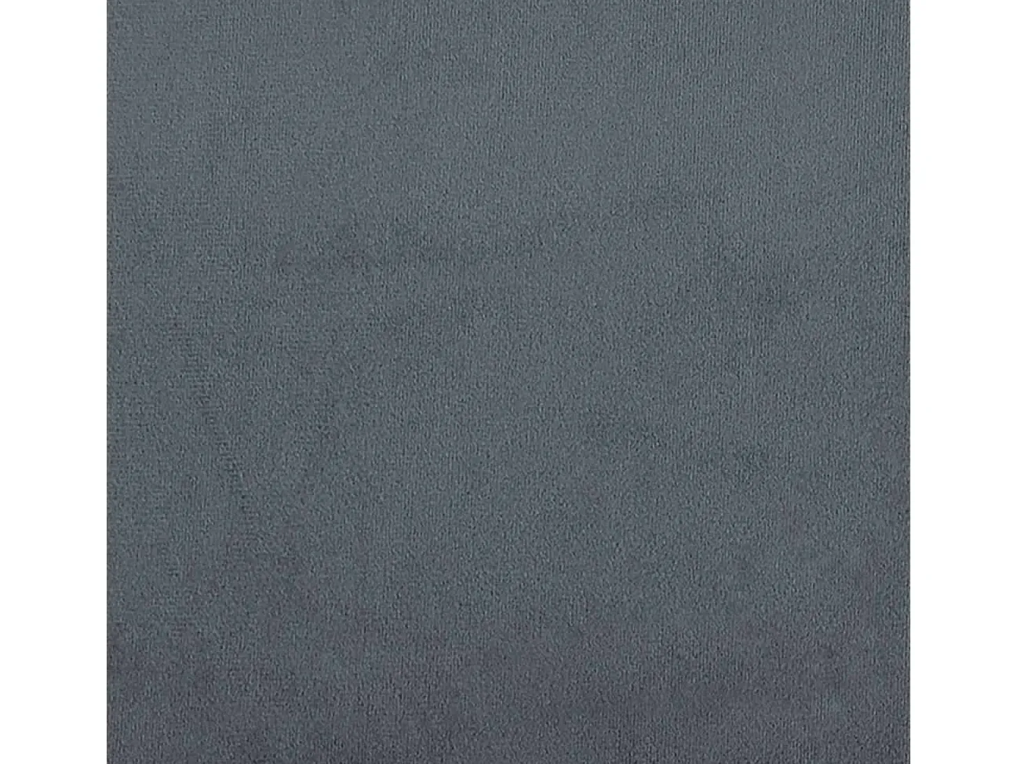 Sillón con cojín de terciopelo gris oscuro