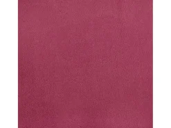 Sillón con cojín de terciopelo rojo burdeos