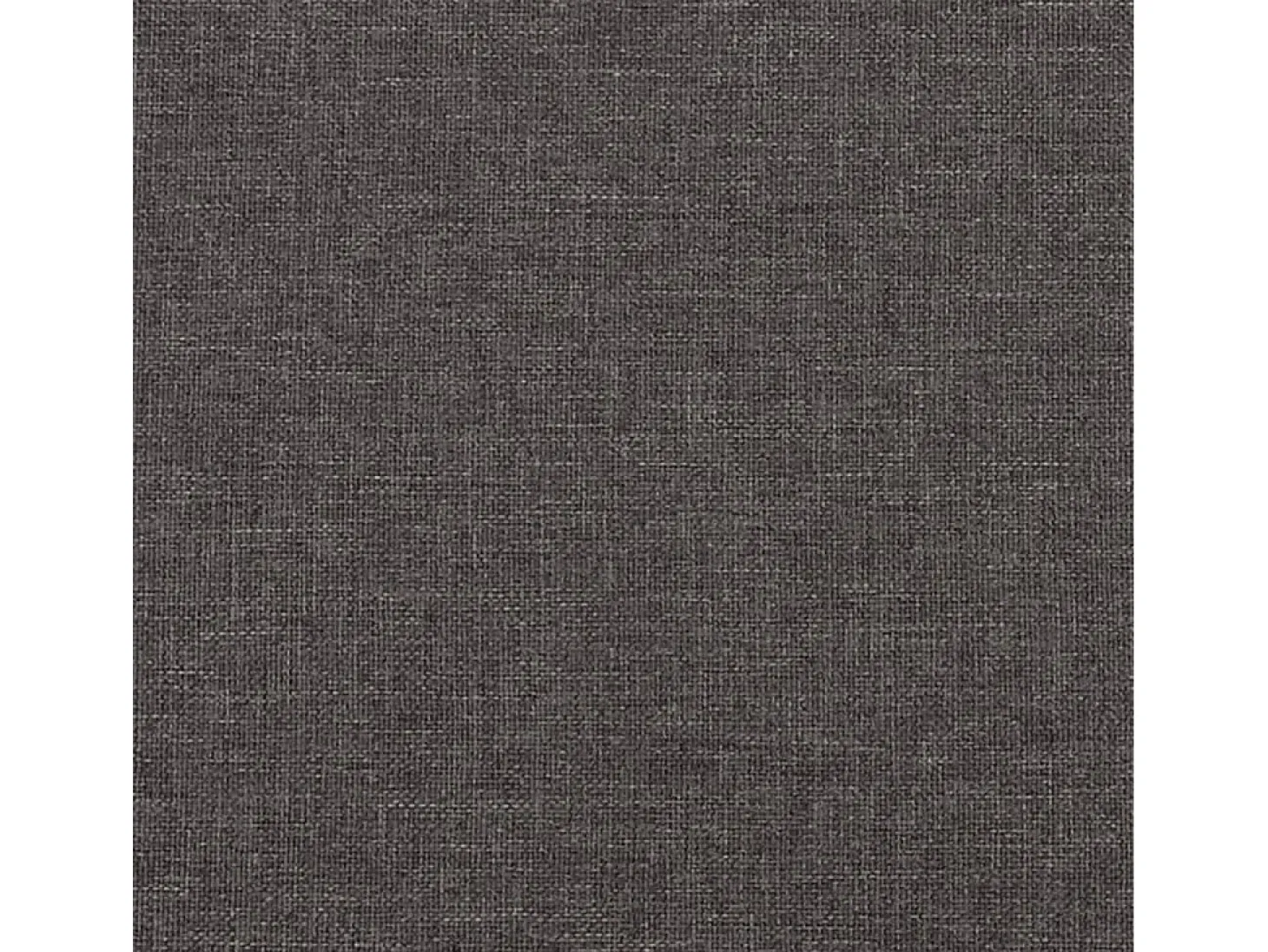 Sillón con patas mecedoras y taburete de tela gris oscuro