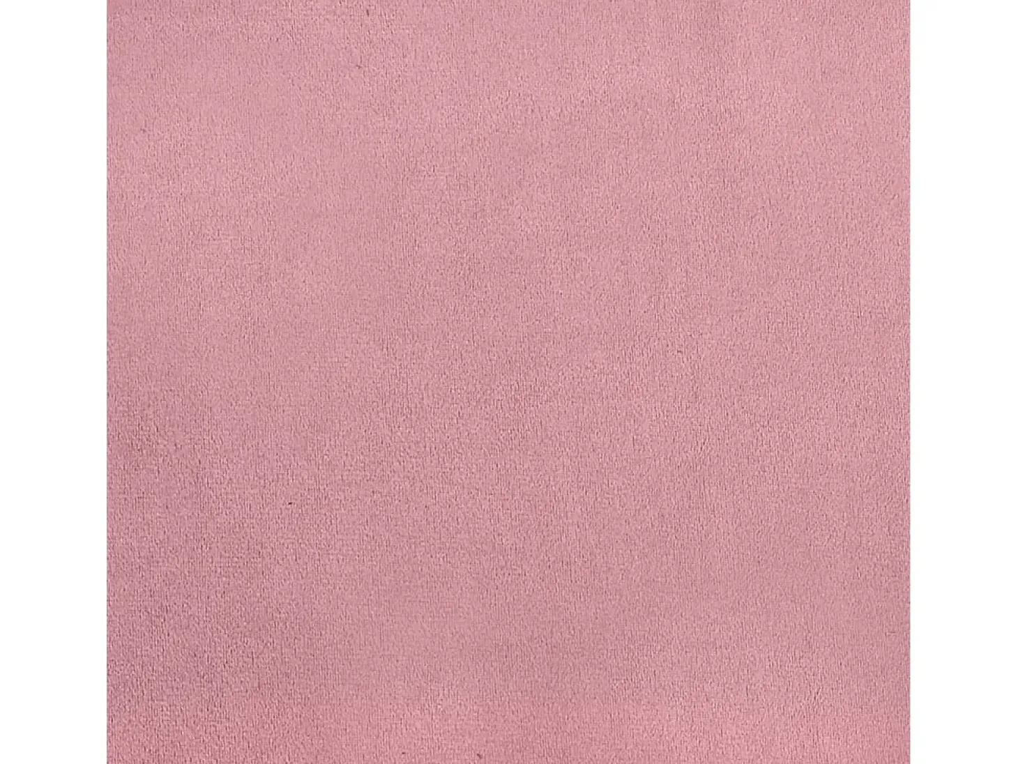 Sillón con reposapiés Terciopelo Rosa 60 cm