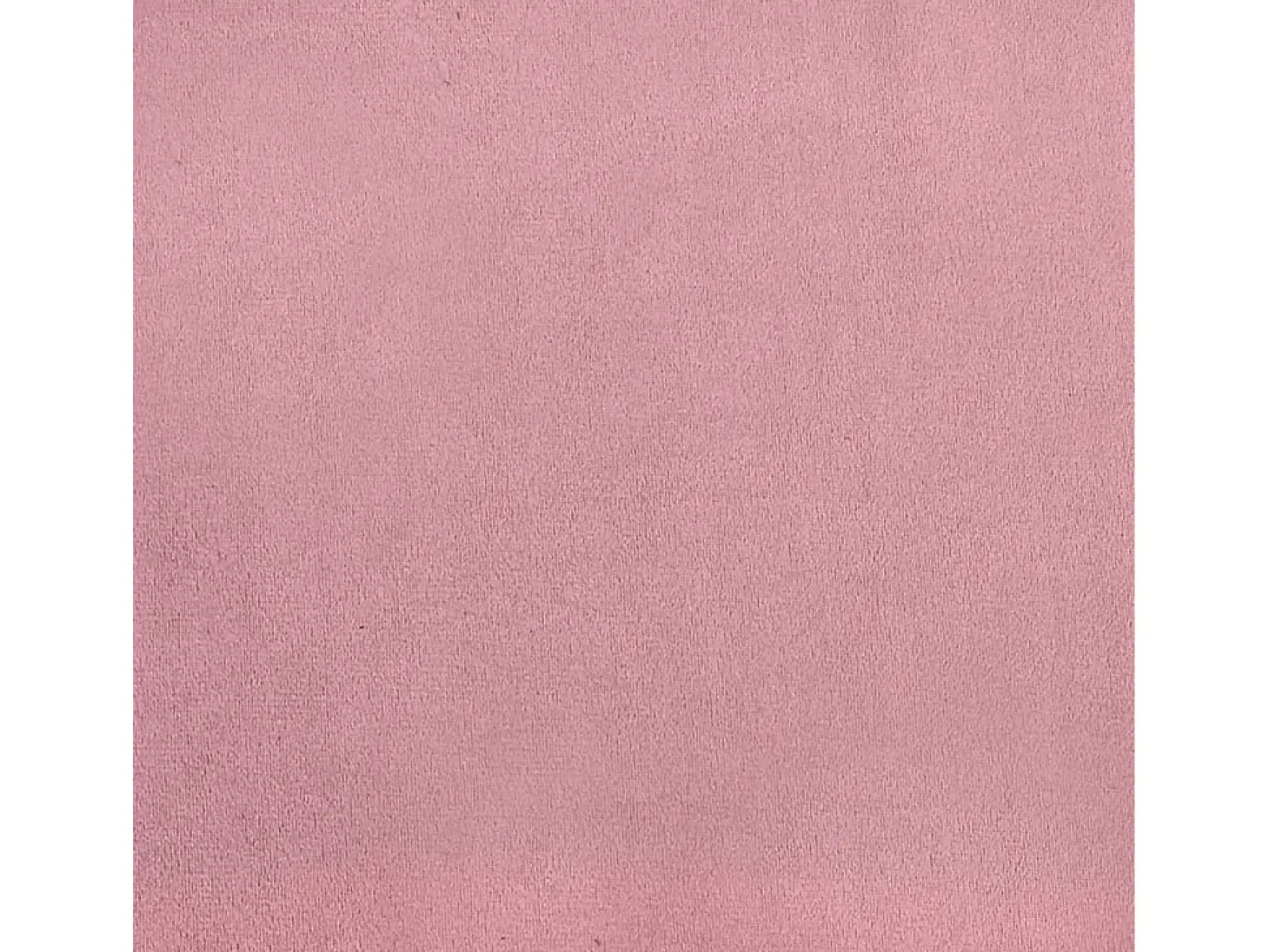 Sillón con reposapiés Terciopelo Rosa 60 cm