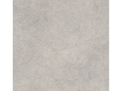 Sillón con taburete tela de microfibra gris claro 60 cm