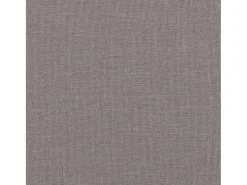 Sillón con taburete tela gris taupe 60 cm