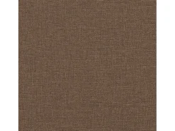 Sillón con taburete tela marrón 60 cm