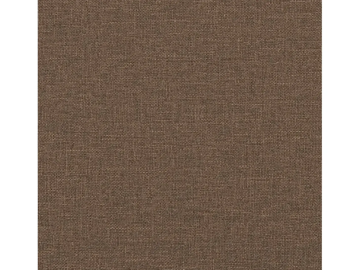 Sillón con taburete tela marrón 60 cm