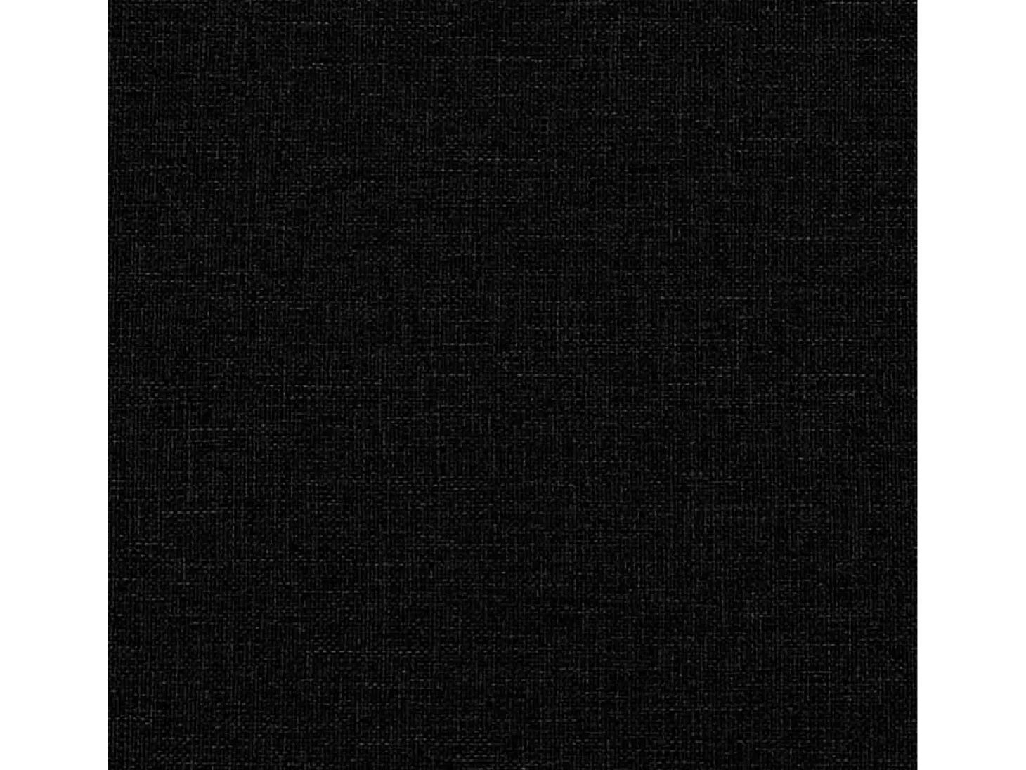 Sillón con taburete tela negro 60 cm