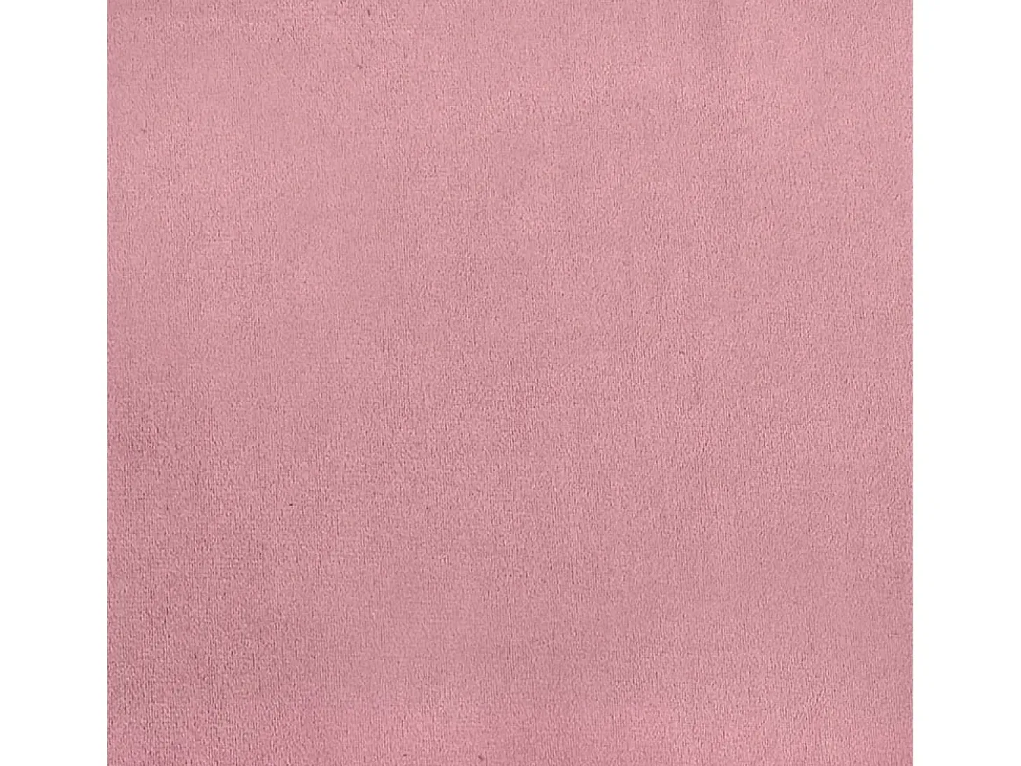 Sillón con taburete terciopelo rosa 60 cm