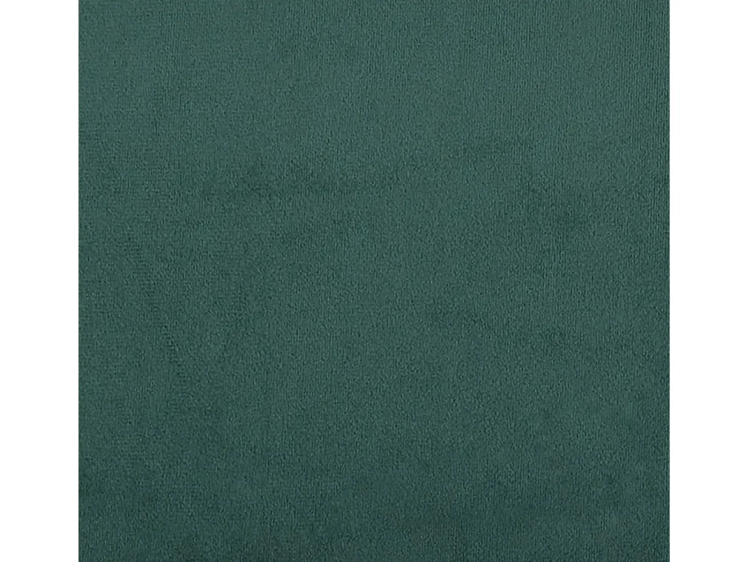 Sillón con taburete terciopelo verde oscuro 60 cm