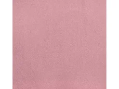 Sillón con taburete terciopelo rosa