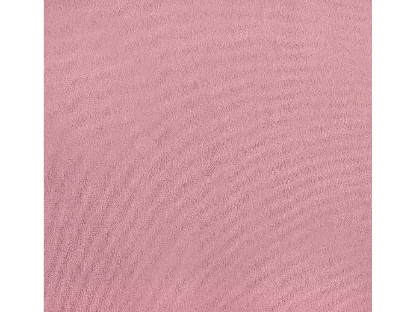 Sillón con taburete terciopelo rosa