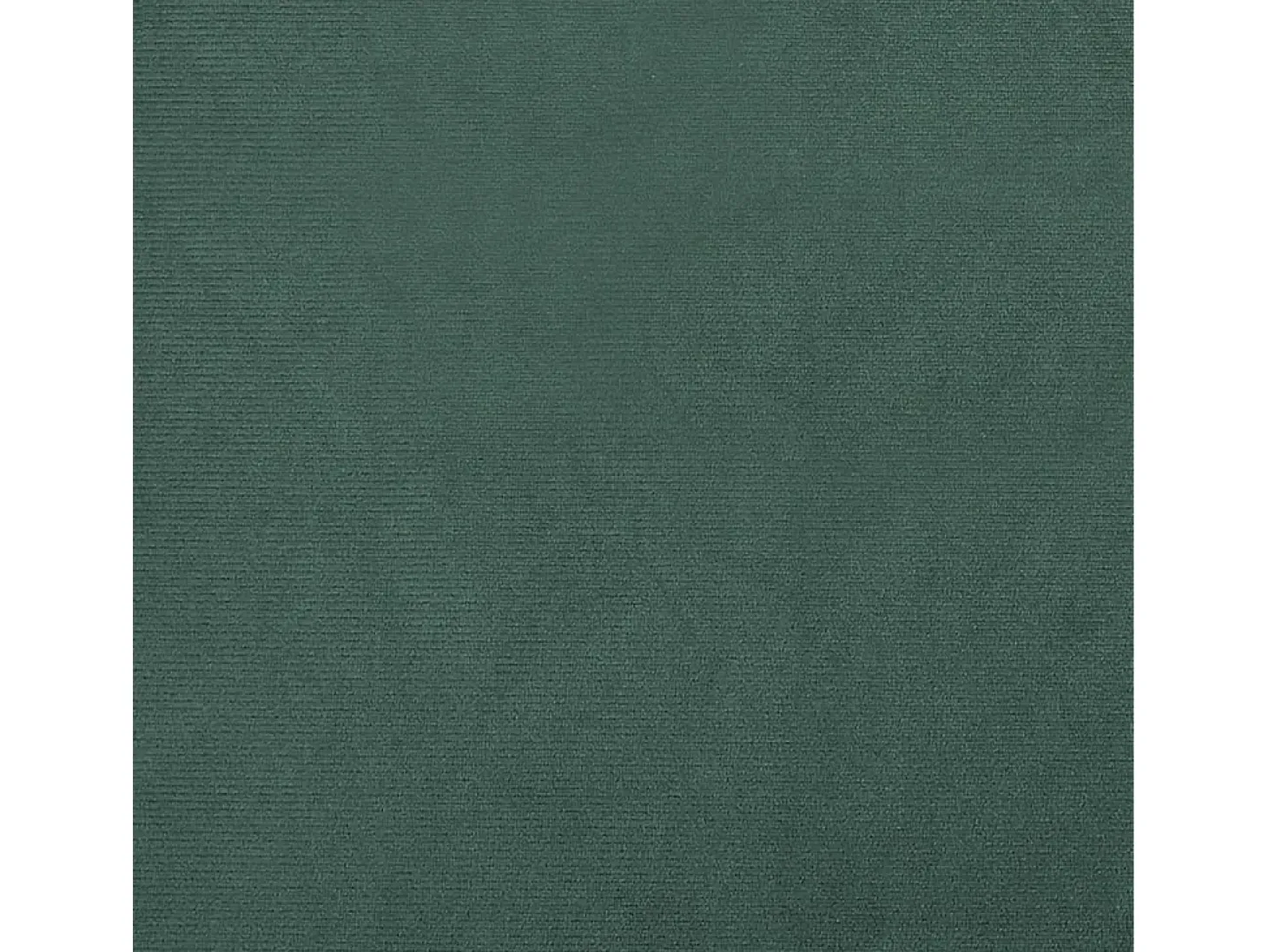 Sillón con taburete terciopelo verde oscuro