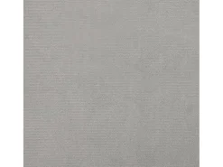 Sillón con taburete terciopelo gris claro