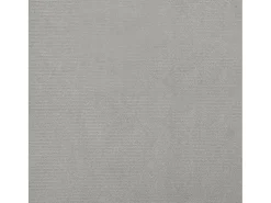 Sillón con taburete terciopelo gris claro