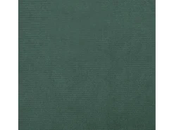 Sillón con taburete terciopelo verde oscuro