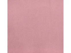 Sillón con taburete terciopelo rosa