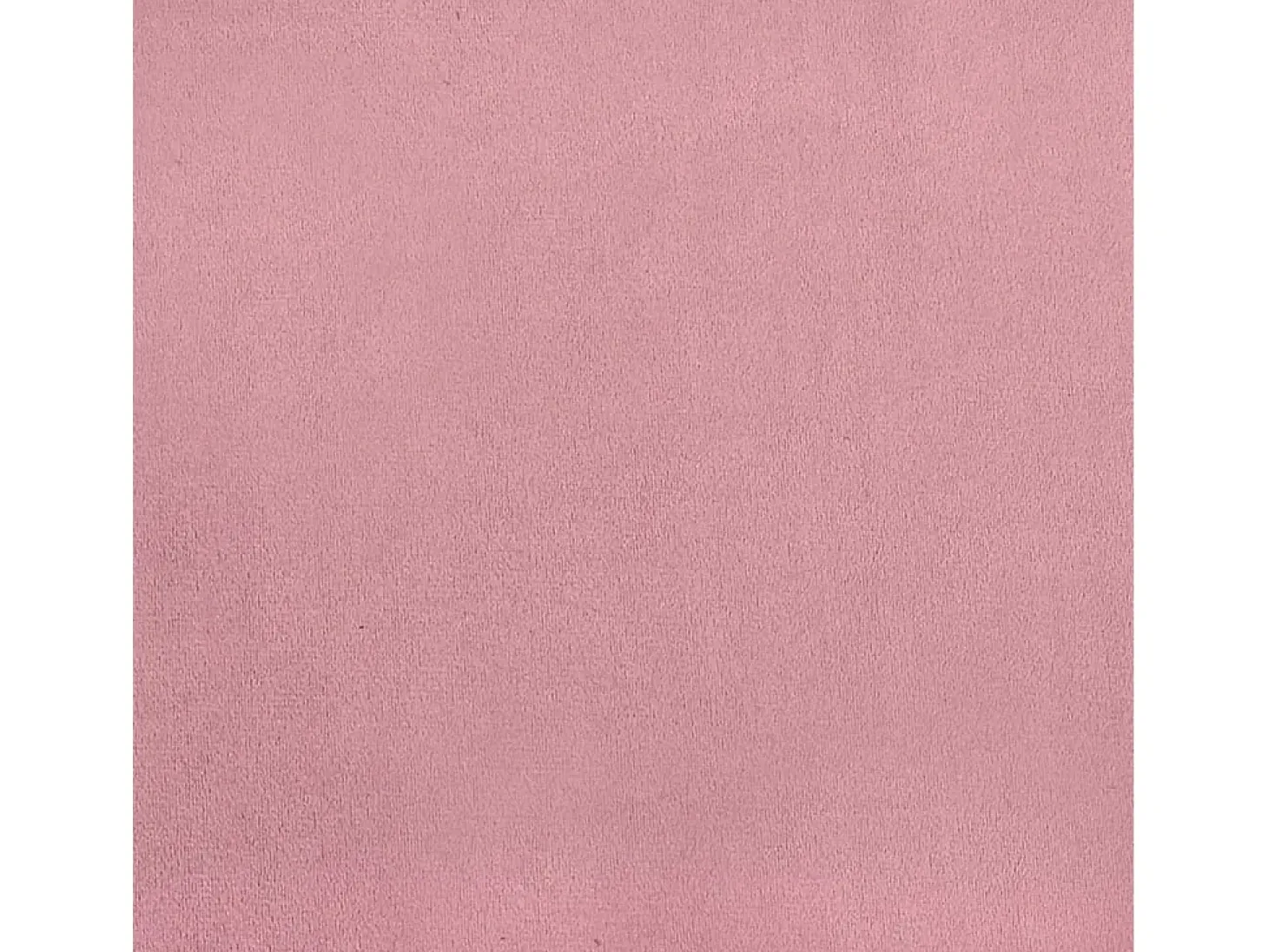 Sillón con taburete terciopelo rosa
