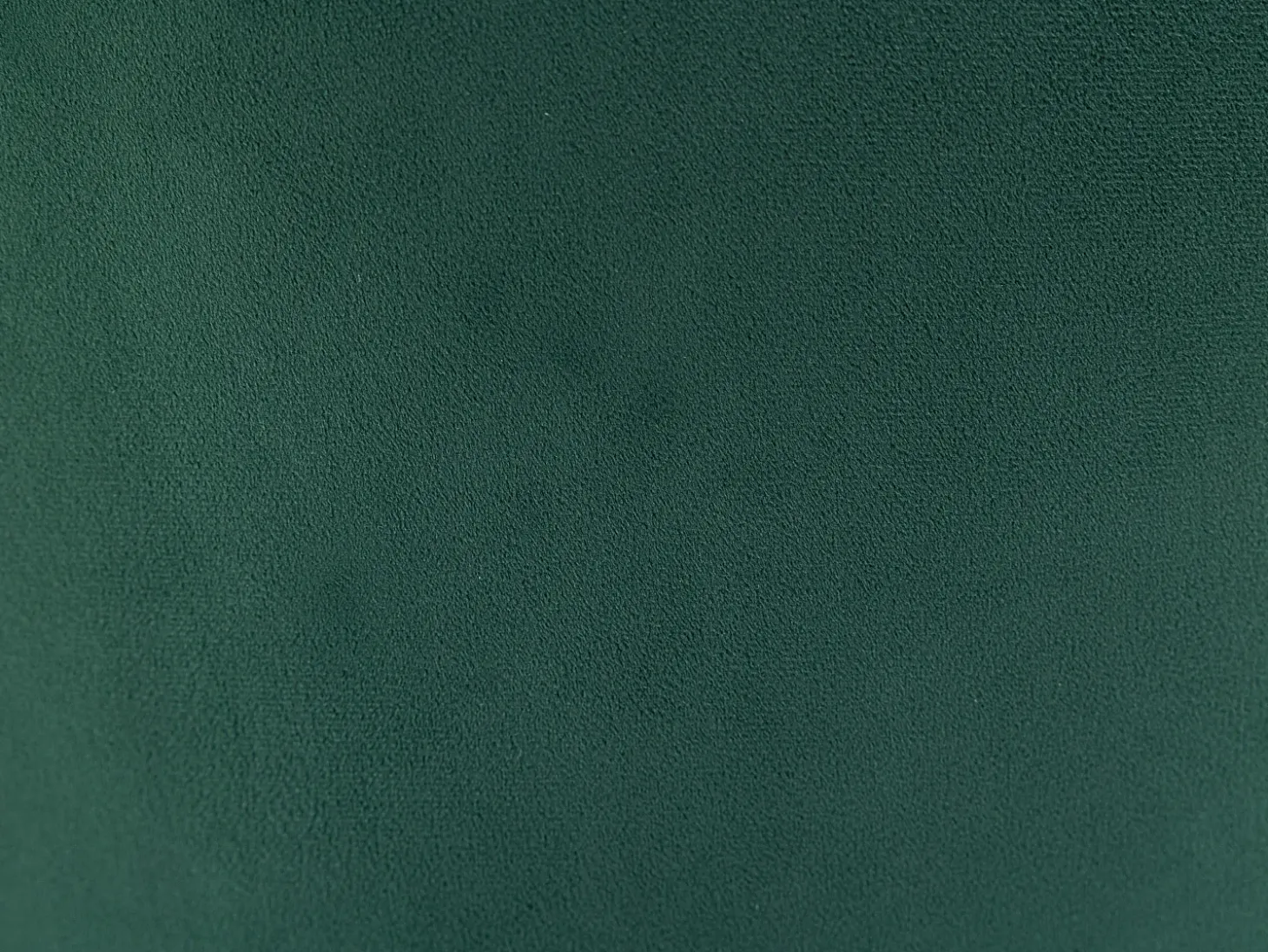 Sillón concha de terciopelo color verde con patas de metal LALEA