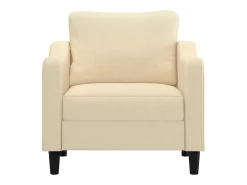 Sillón Crema 60 cm Tela