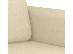Sillón Crema 60 cm Tela