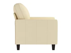 Sillón Crema 60 cm Tela