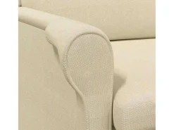 sillón Crema 76 x 94 x 102 cm tela