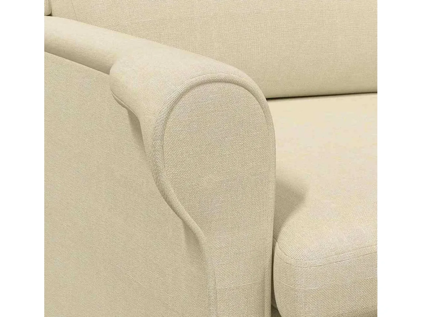 sillón Crema 76 x 94 x 102 cm tela