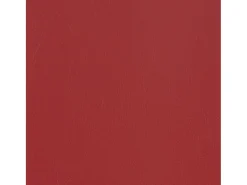 Sillón cuero sintético rojo tinto