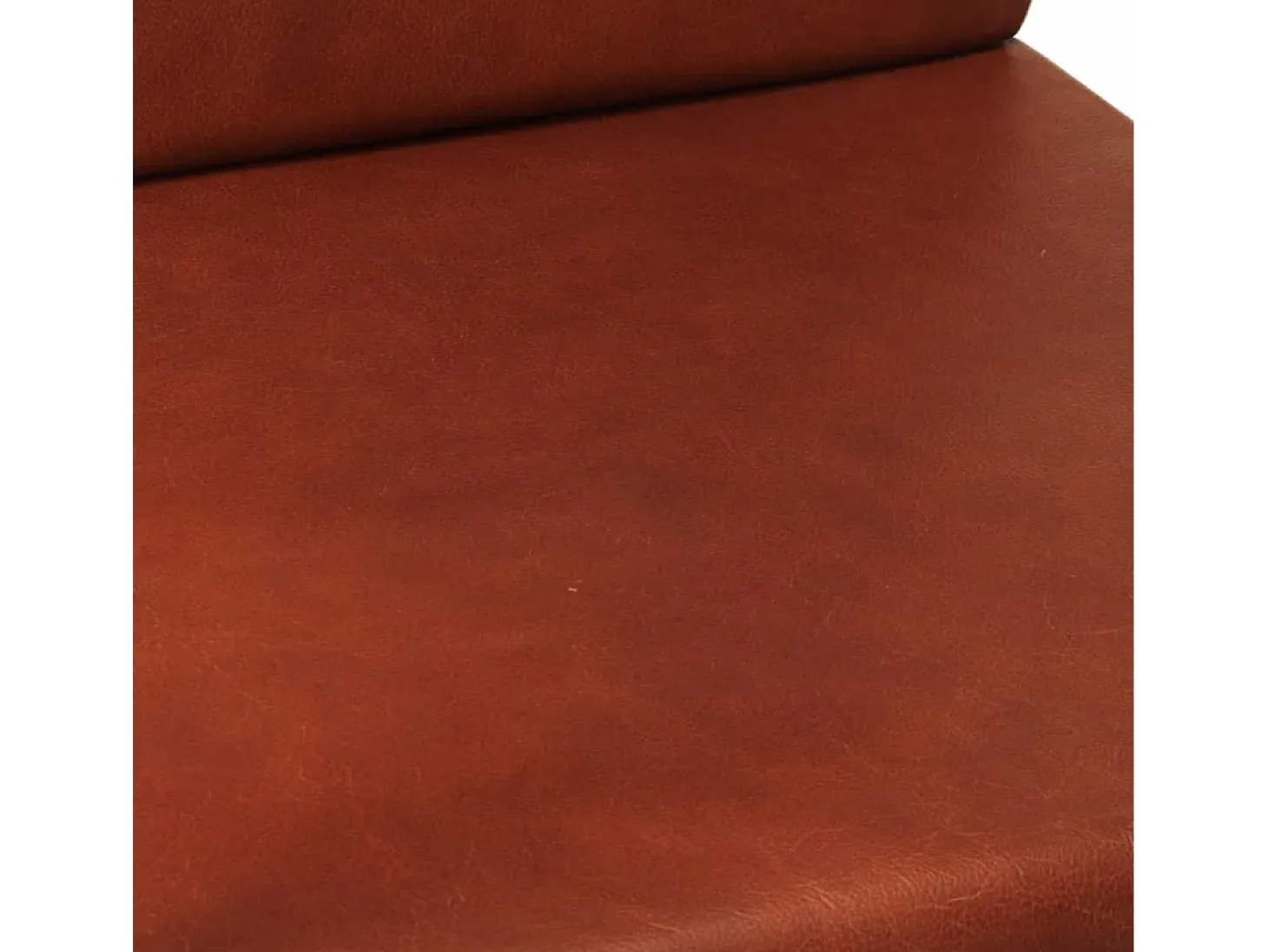 Sillón de cuero auténtico marrón