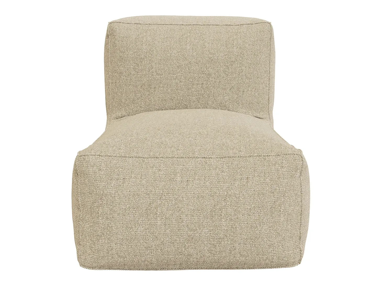 Sillón de jardín de tela - Beige - NOUMARA de MYLIA