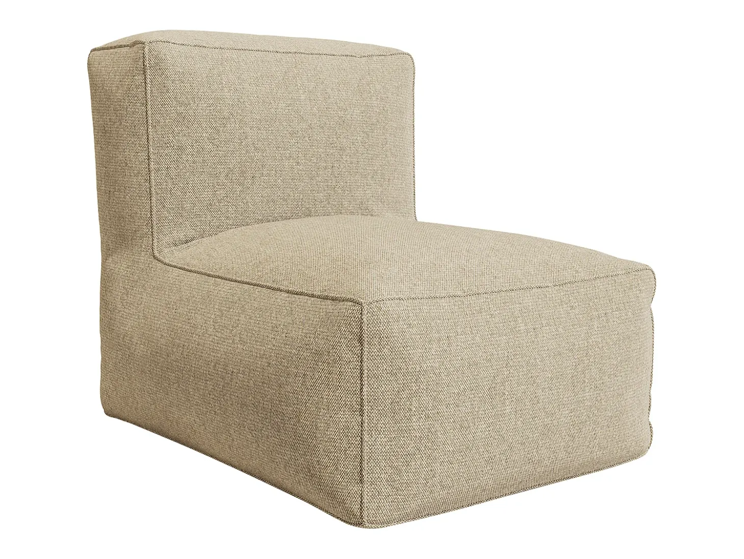 Sillón de jardín de tela - Beige - NOUMARA de MYLIA