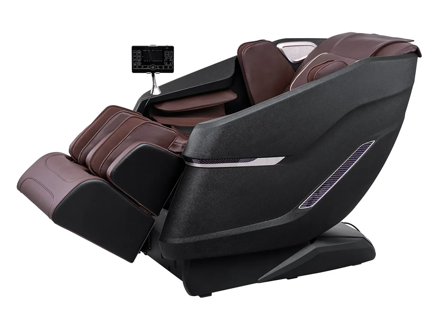 Sillón de Masaje SucceBuy 3D Shiatsu SL Rail Zero Gravity, 10-18 Modos, Calefacción, Altavoz Bluetooth, 160 kg